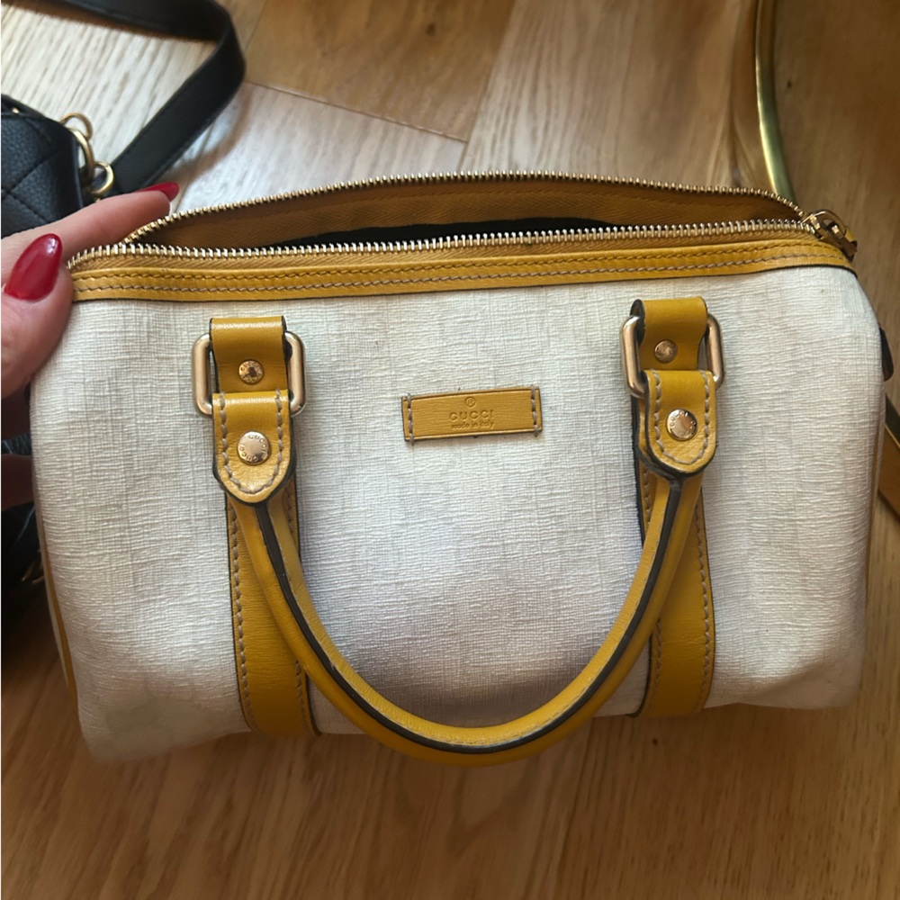 Gucci mini Boston bag